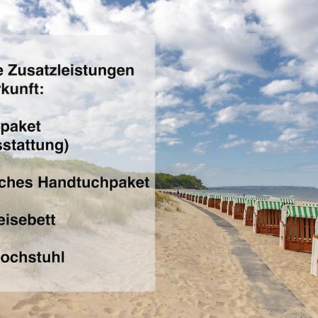 Ferienwohnung Muschelsucher Sellin (Rugen) Exterior foto