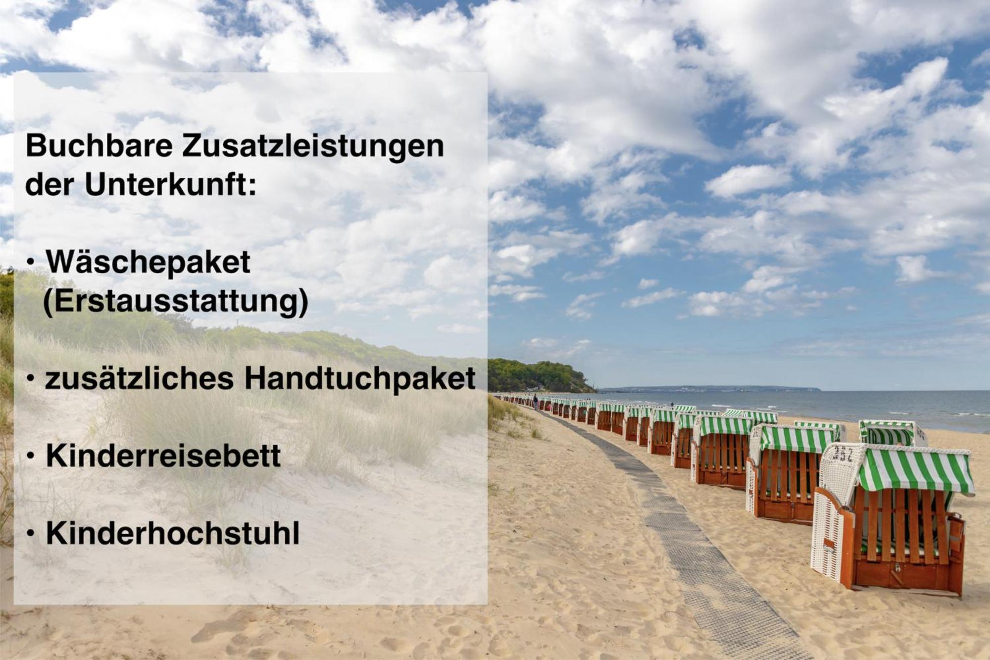 Ferienwohnung Muschelsucher Sellin (Rugen) Exterior foto